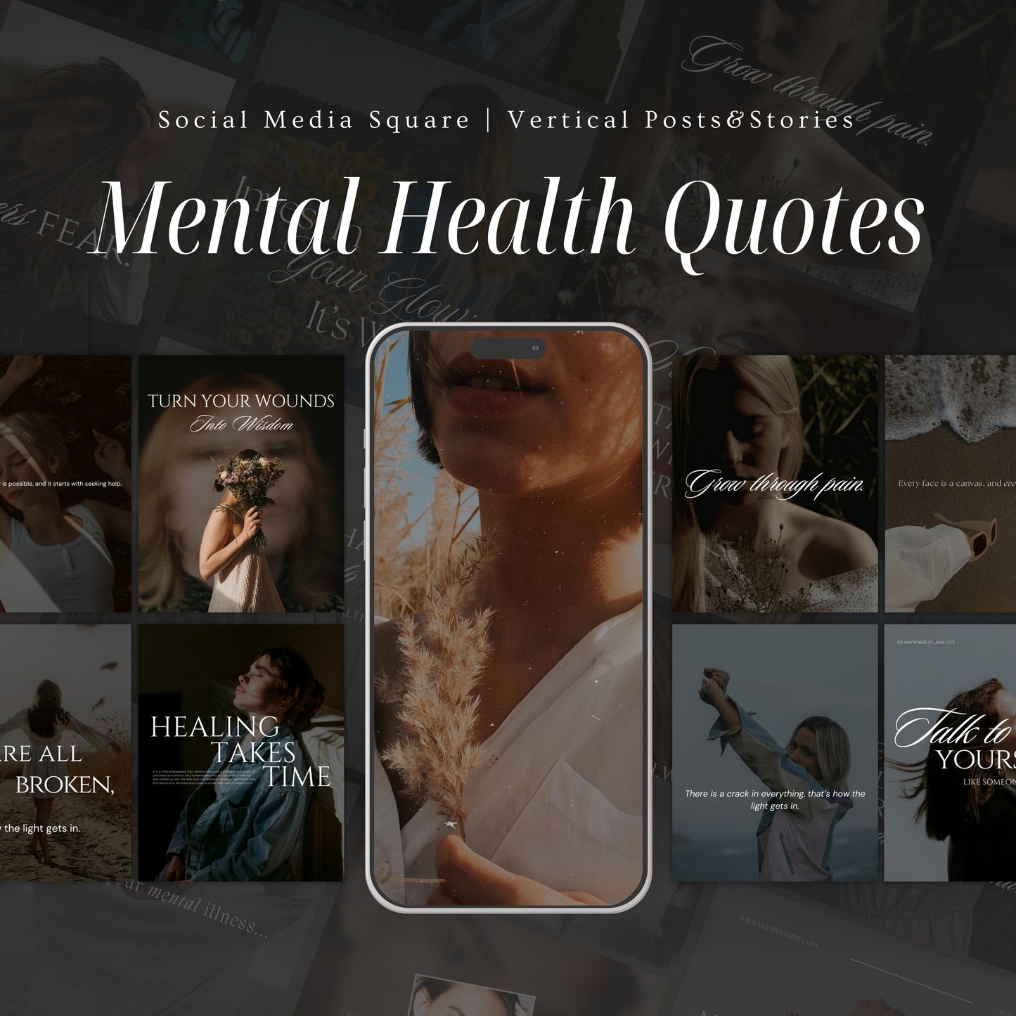 Mental Health Social Media Quotes
