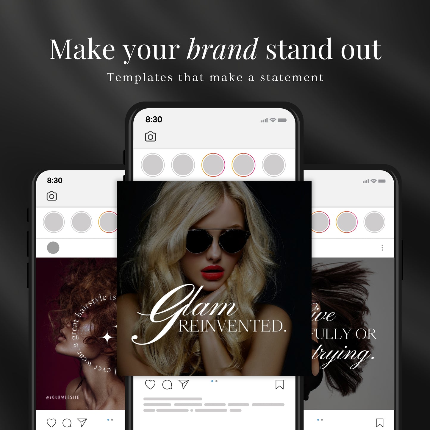 Hairstylist Social Media Quotes