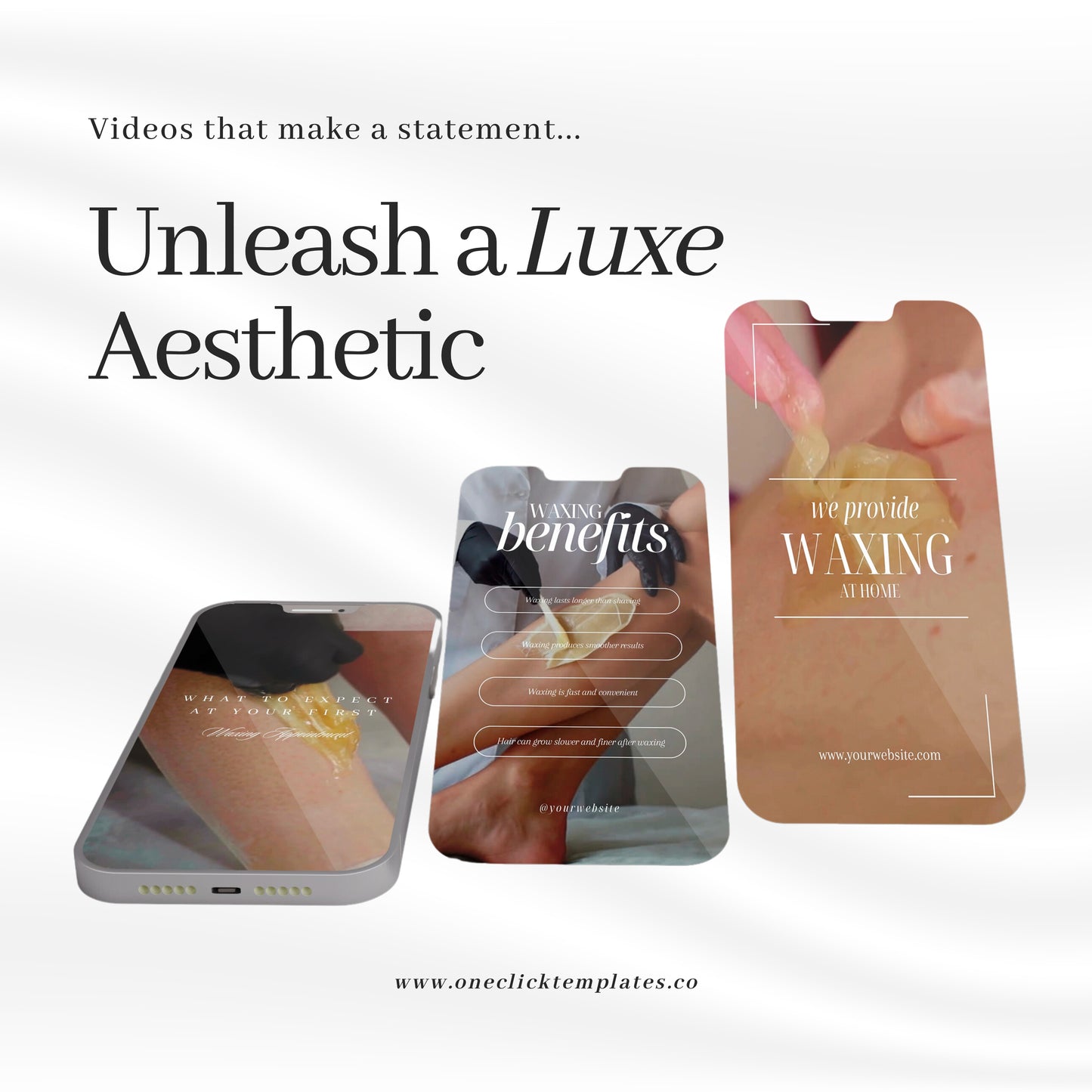 15 Waxing Instagram Reels Videos