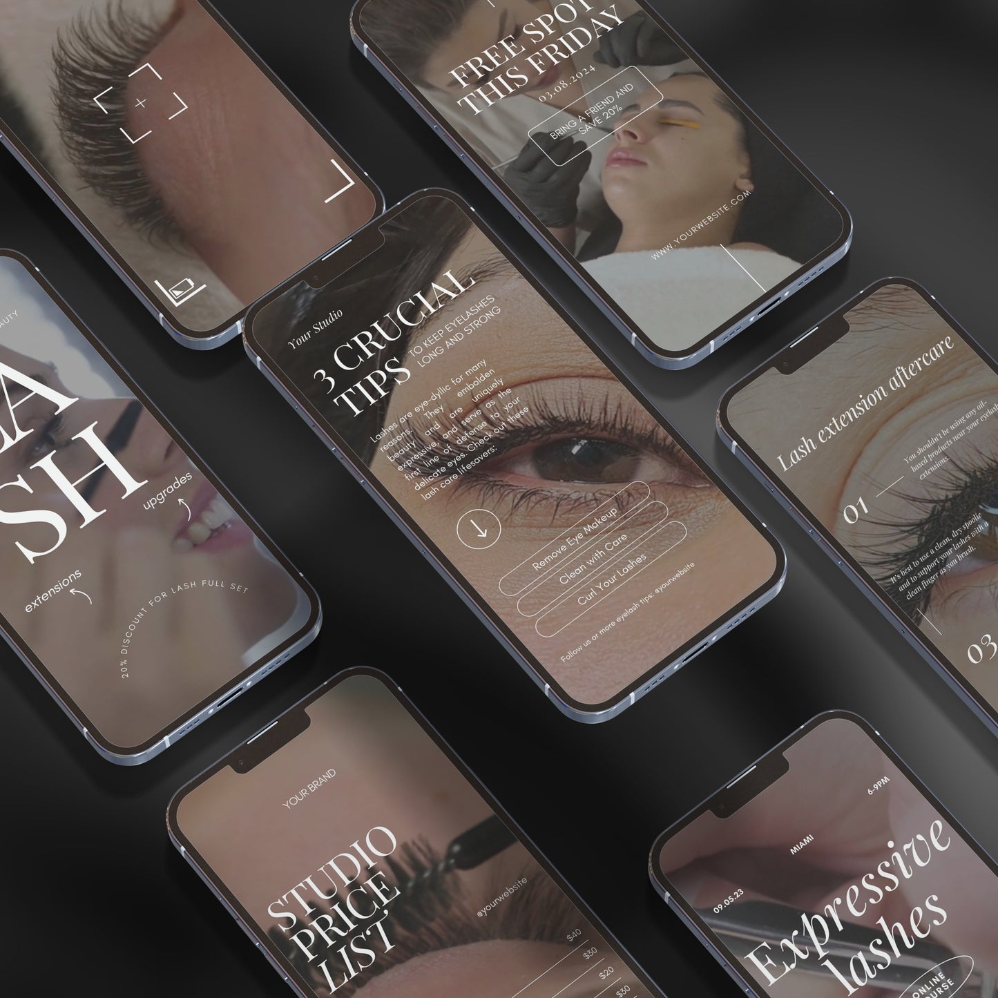 15 Eyelash Technician Instagram Reels Videos