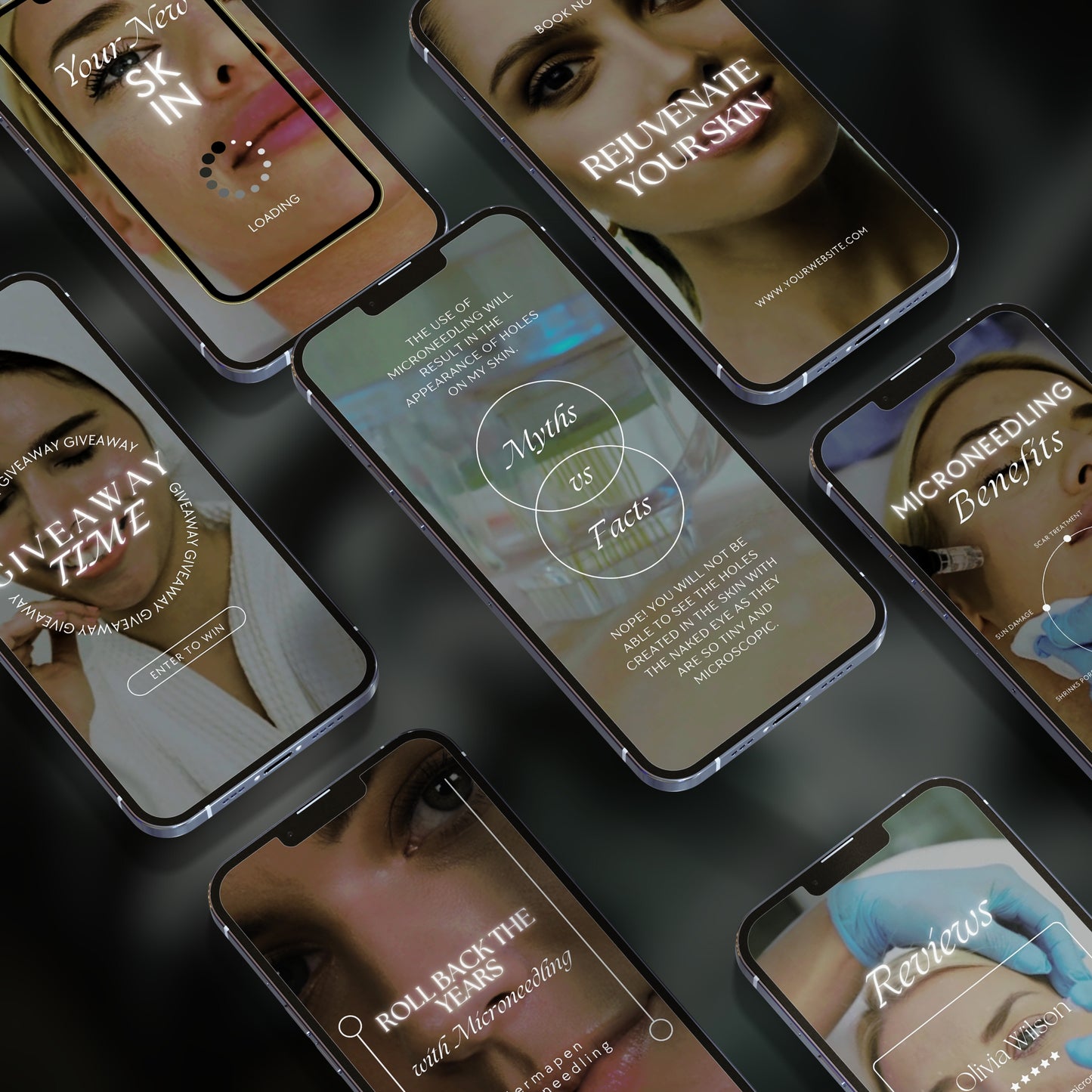 15 Microneedling-Instagram-Reel-Videos