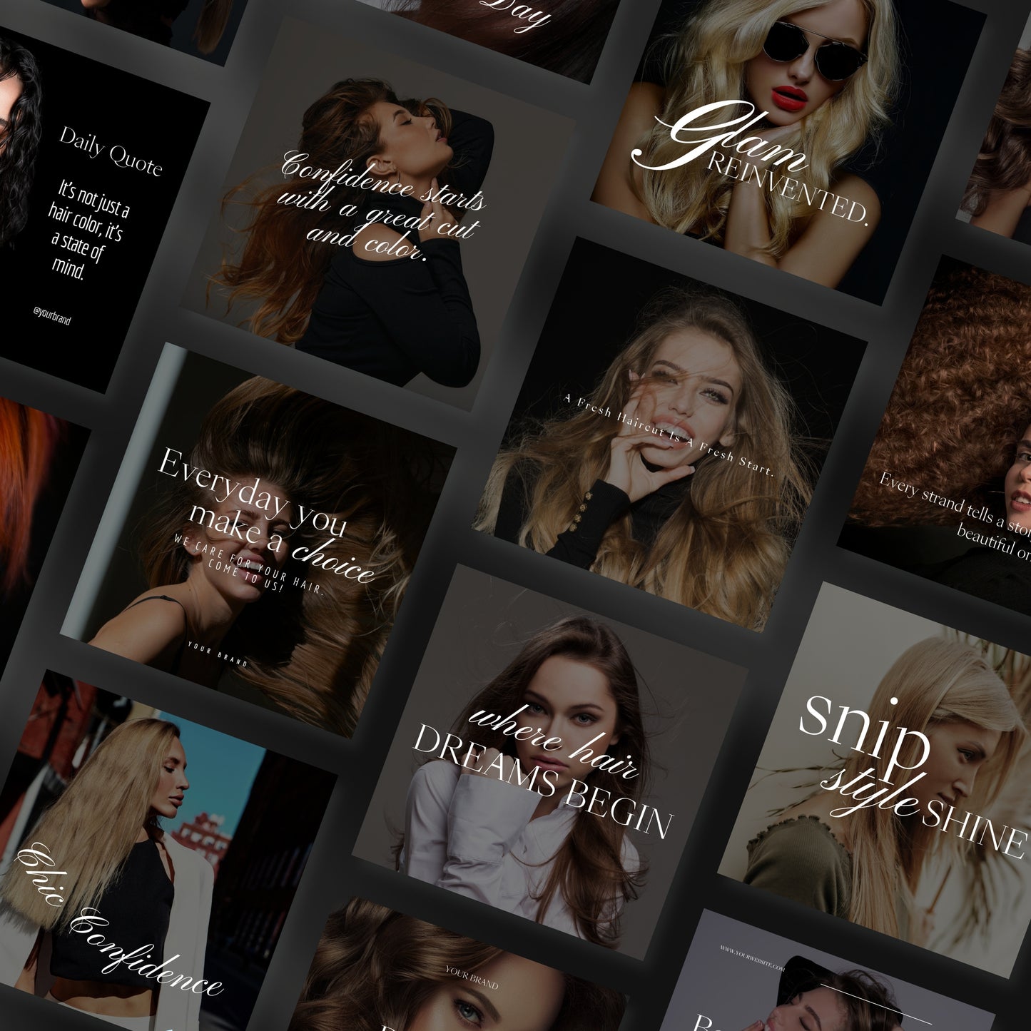 Hairstylist Social Media Quotes