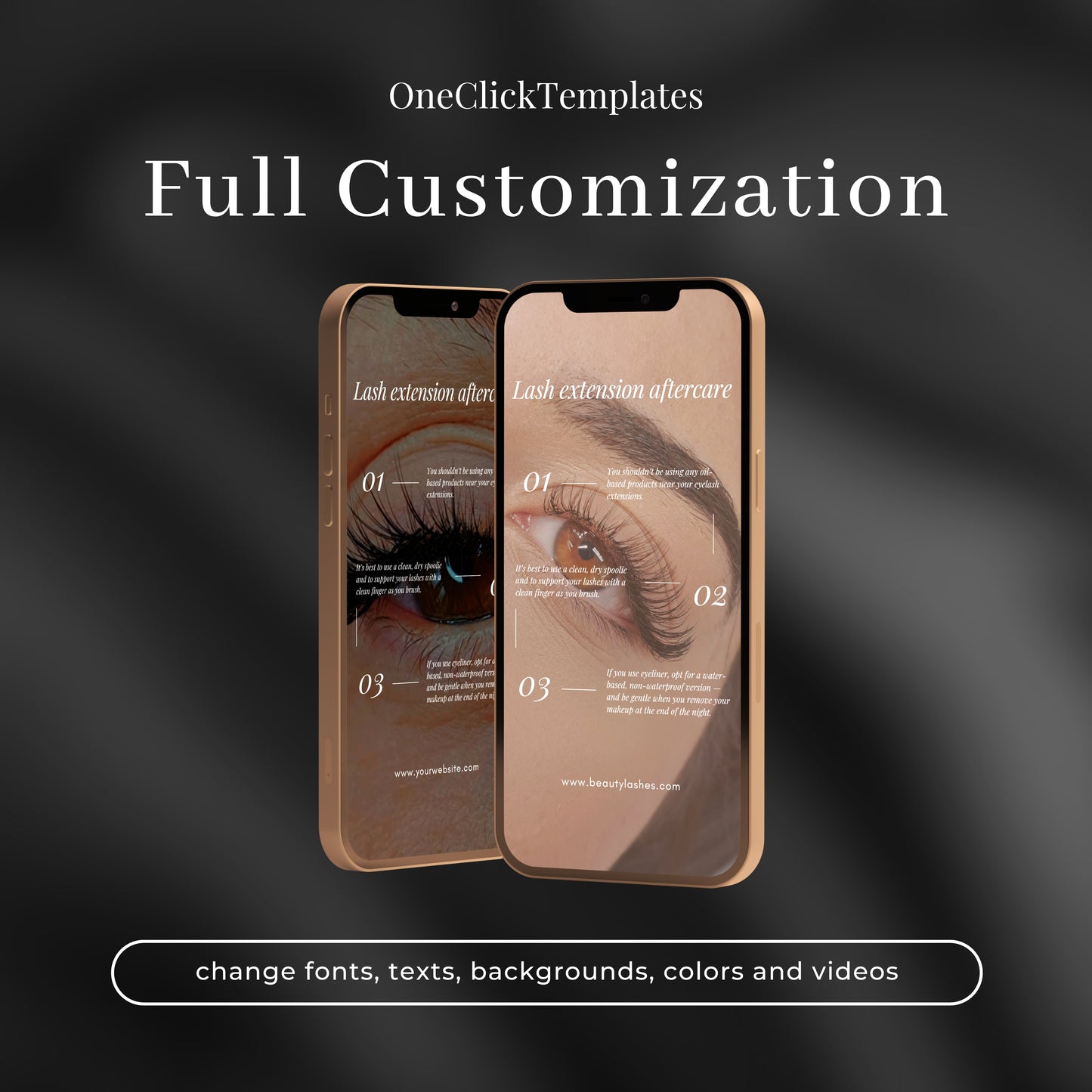 15 Eyelash Technician Instagram Reels Videos