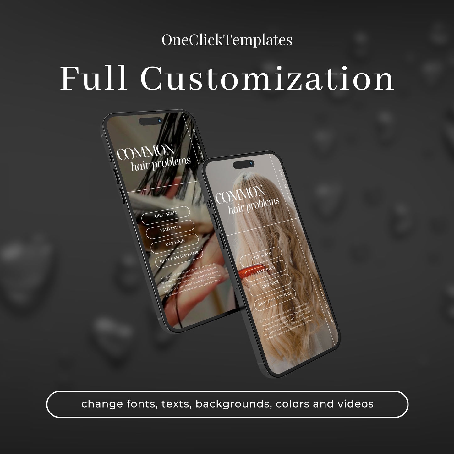 Hairstylist Instagram Reels Videos