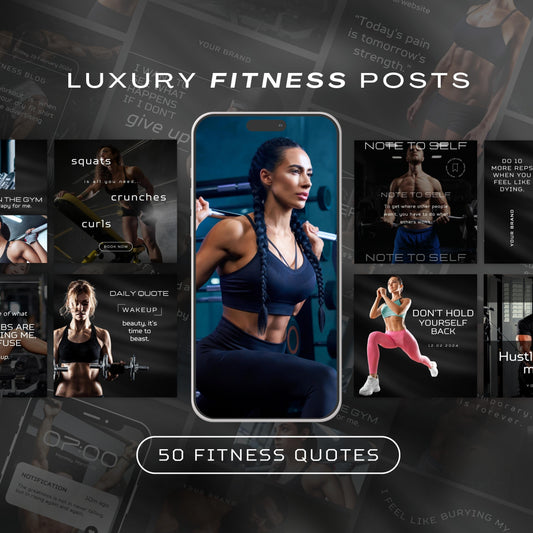 50 modèles de citations Instagram pour entraîneurs de fitness