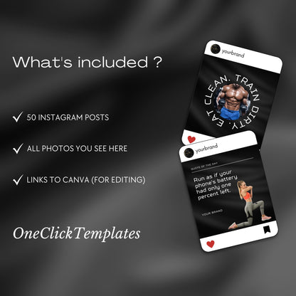 50 modèles de citations Instagram pour entraîneurs de fitness