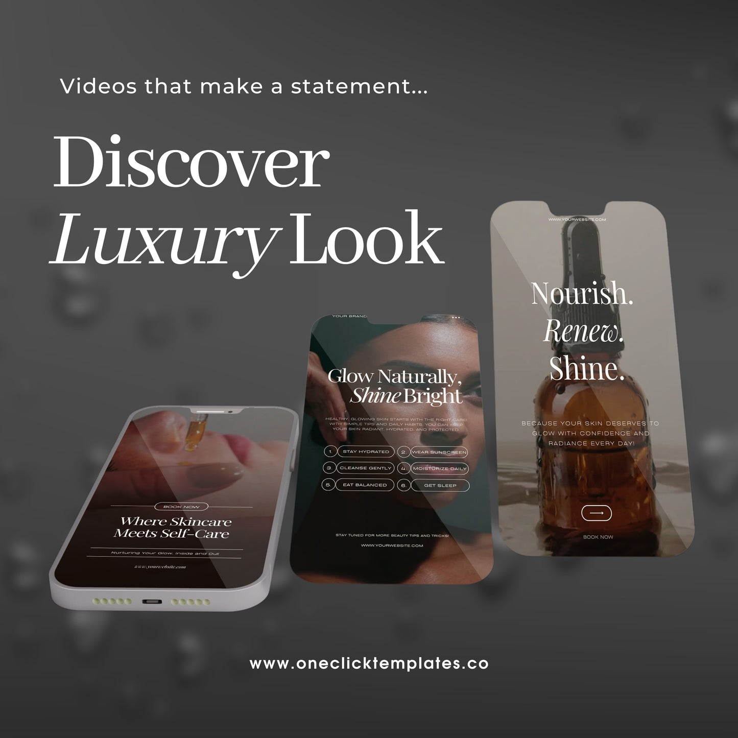 Skincare Coach Instagram Video Reels