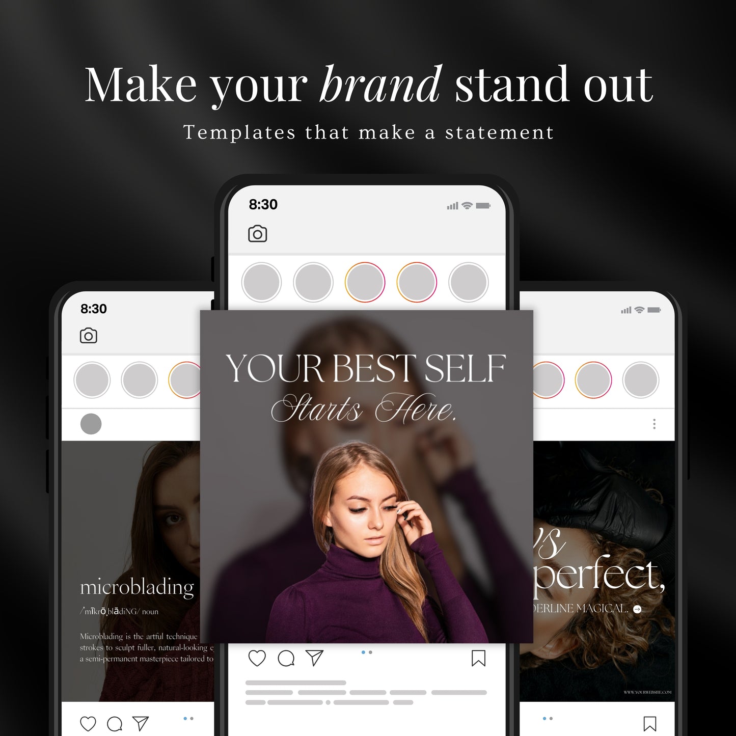 Permanent Makeup Artist Social Media Quotes