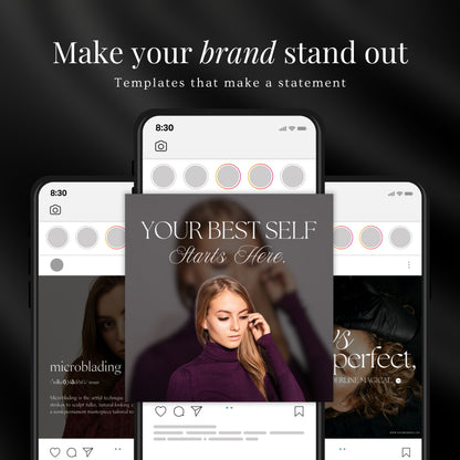 Permanent Makeup Artist Social Media Quotes