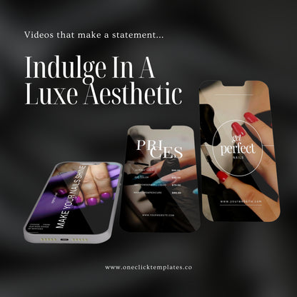 20 Nail Technician Instagram Reels Videos