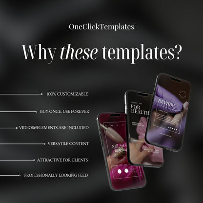 20 Nail Technician Instagram Reels Videos