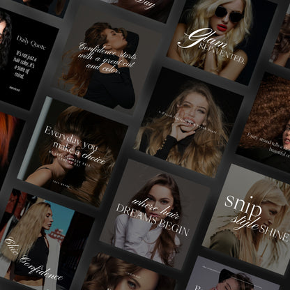 Hairstylist Social Media Quotes