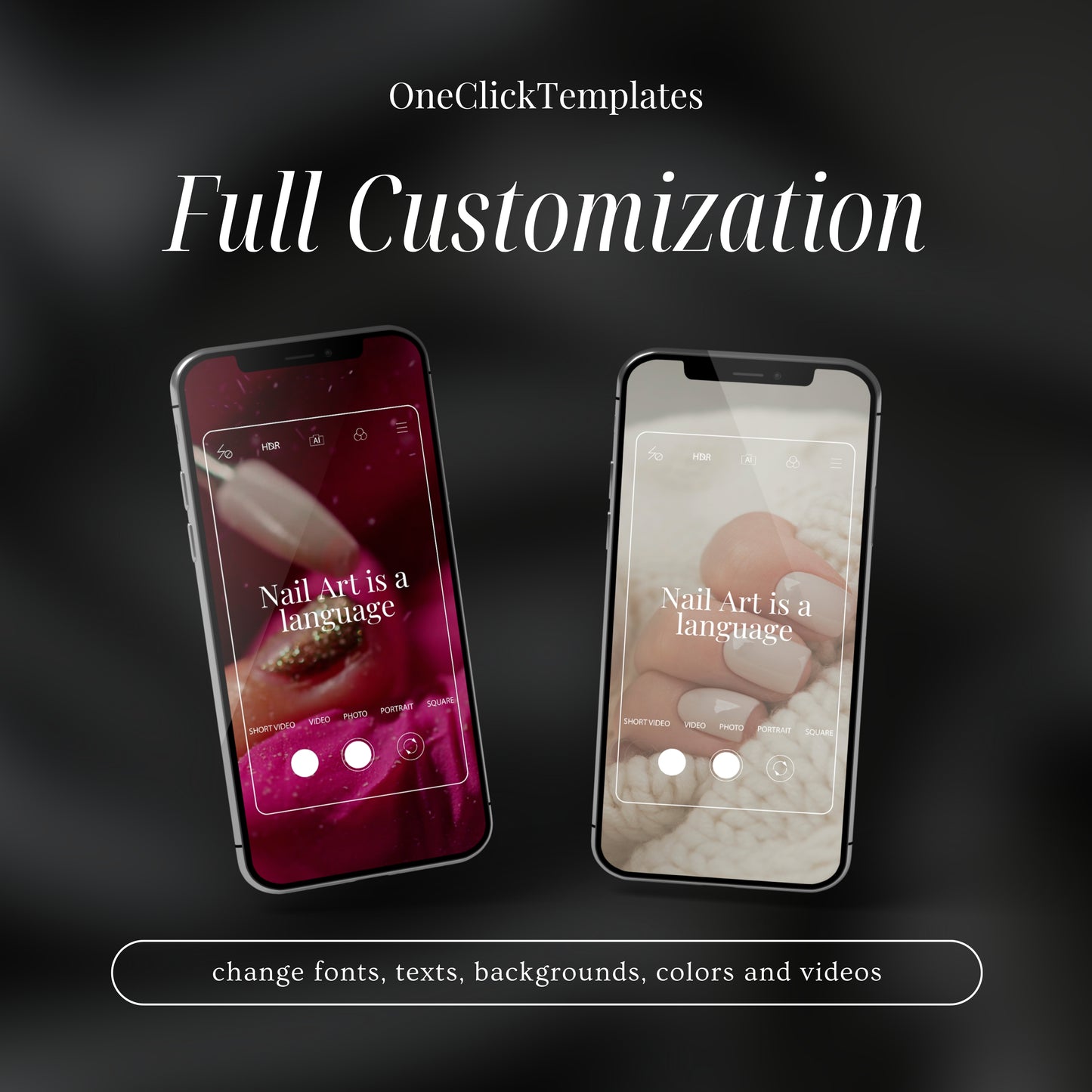 20 Nail Technician Instagram Reels Videos