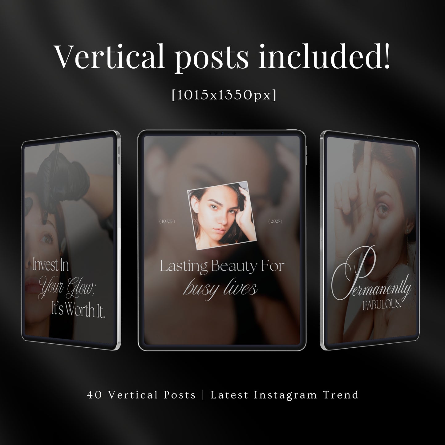 Permanent Makeup Artist Social Media Quotes