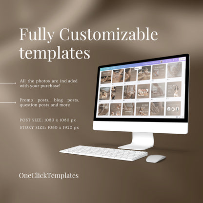 Lymphatic Drainage social media templates