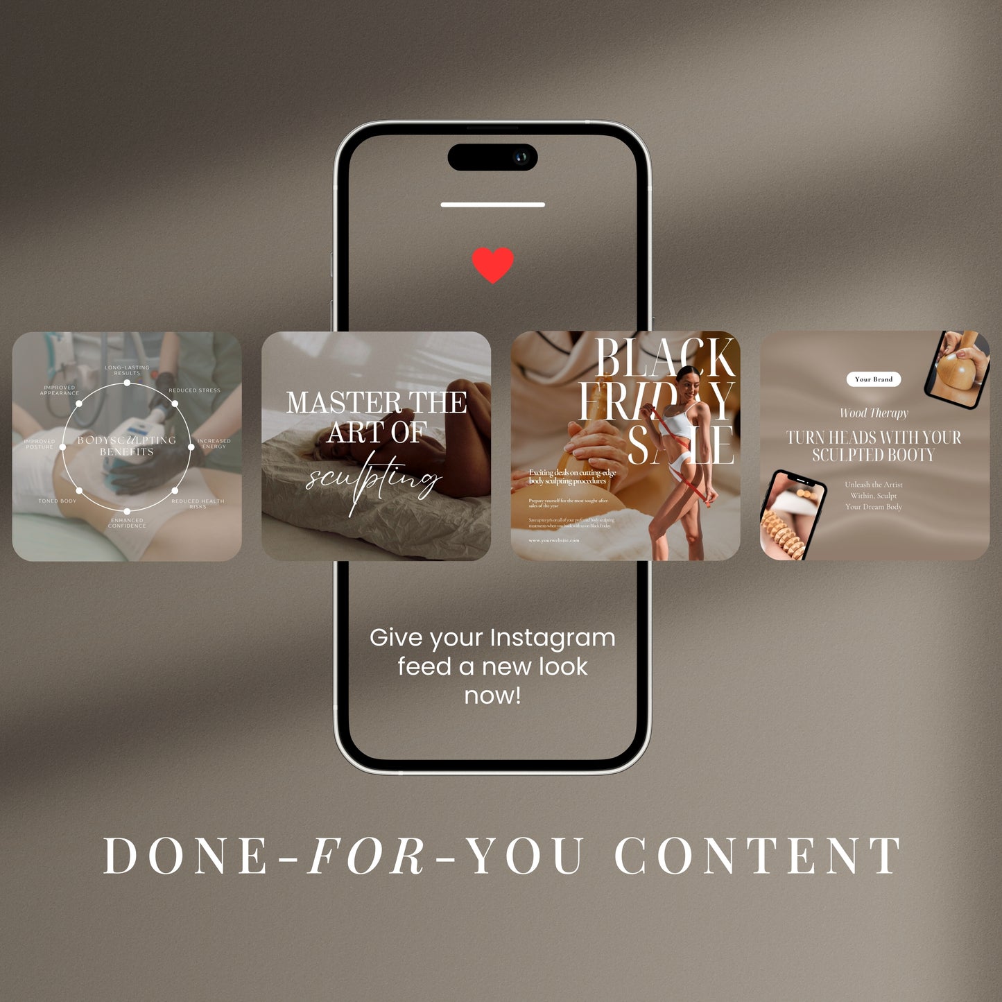 350 Body Contouring Instagram Bundle